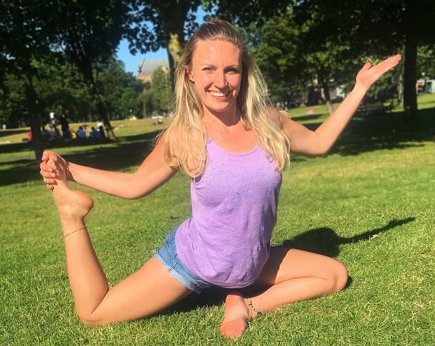 fay yoga edinburgh park